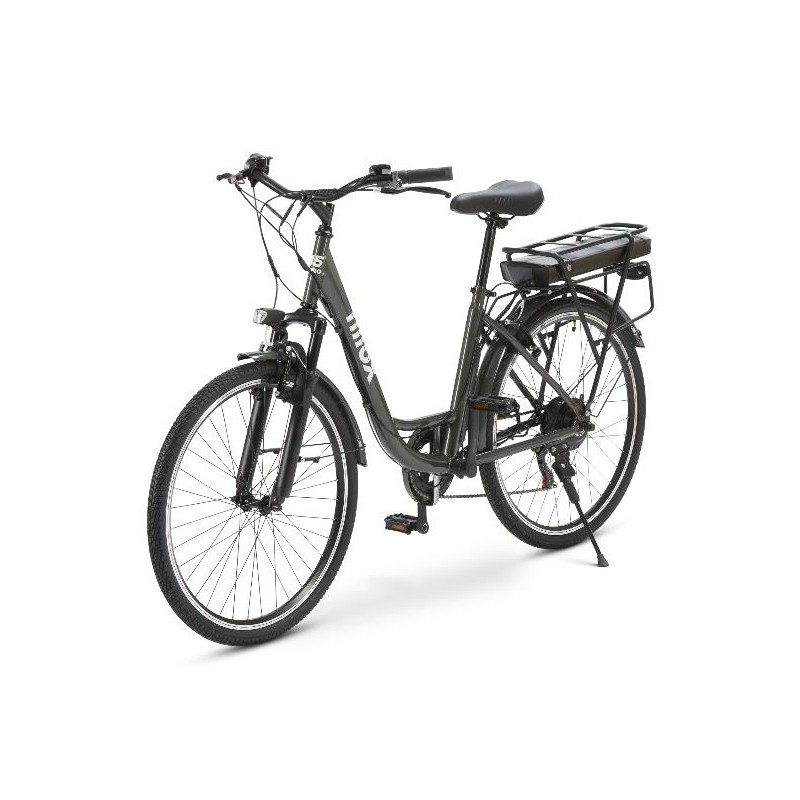Nilox Urban Fighter NXEBJ5PROGR bicicleta eléctrica Negro 