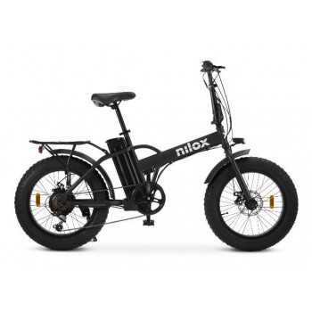 Nilox Urban Fighter NXEBX5PRO bicicleta eléctrica Negro 