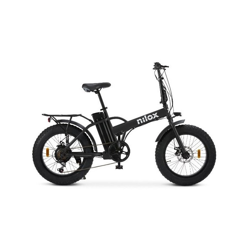 Nilox Urban Fighter NXEBX5PRO bicicleta eléctrica Negro 