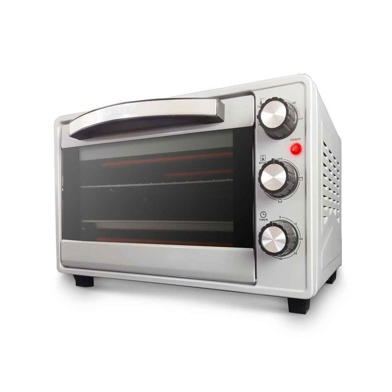 Grunkel HR-23SILVER horno tostador 23 L 1600 W Acero inoxidable