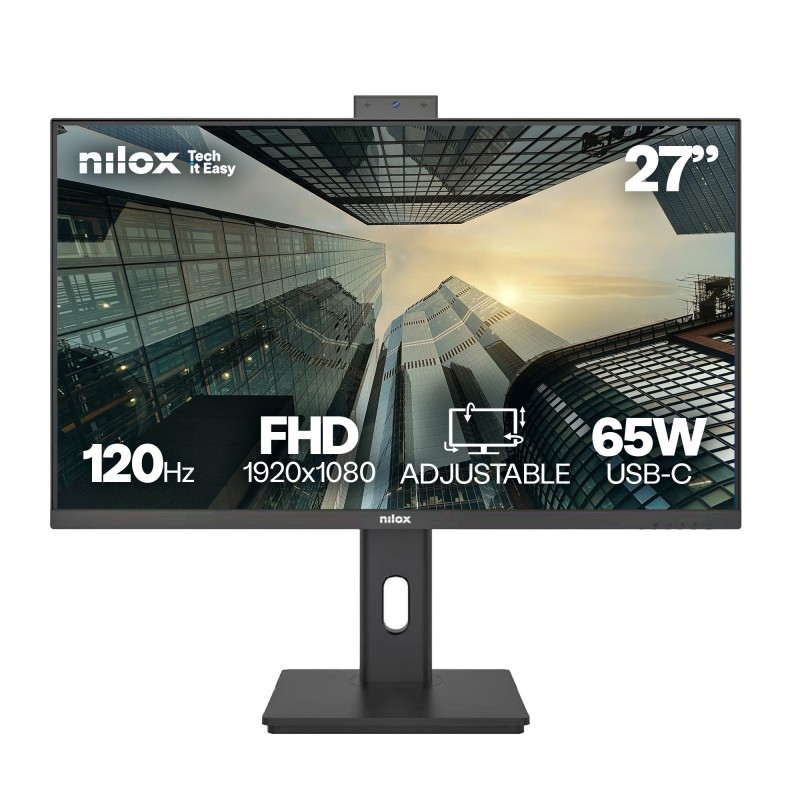 Nilox NXM27RWEB0265 - 27" Full HD - LCD - 120Hz