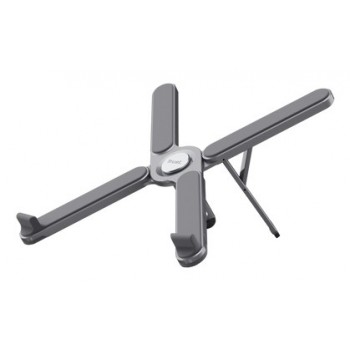 Trust Macy Soporte para portátiles plegable de aluminio 25647