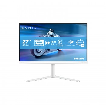 Philips Evnia 5000 - 27" 4K Ultra HD - LCD - Blanco - 320Hz 27M2N5901A 00
