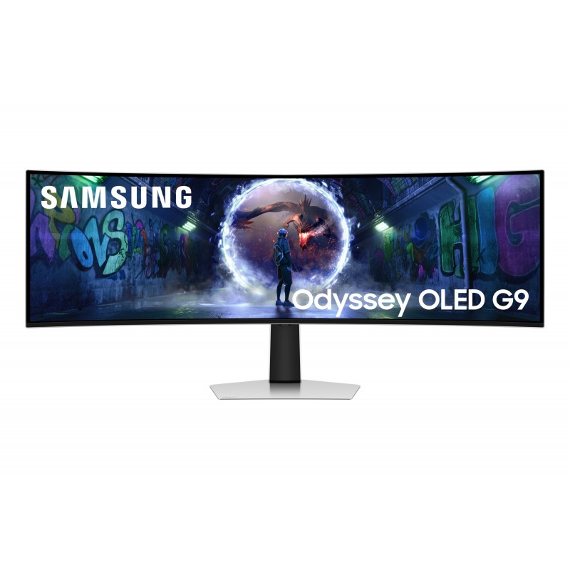 Samsung G93SD - 49" Dual QHD - OLED - Plata - 240Hz LS49DG934SUXEN