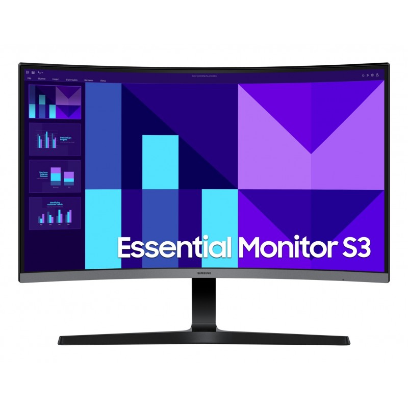 Samsung S27D392GAU - 27" Full HD - LCD - Negro - 100Hz LS27D392GAUXEN