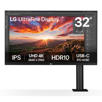 LG 32UN880K - 32" 4K Ultra HD - Negro - 60Hz 32UN880K-B