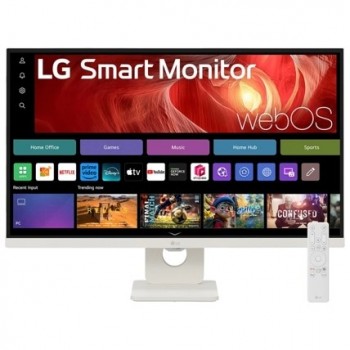 LG 27U731SA-W - 27" 4K Ultra HD - LCD - Blanco - 60Hz