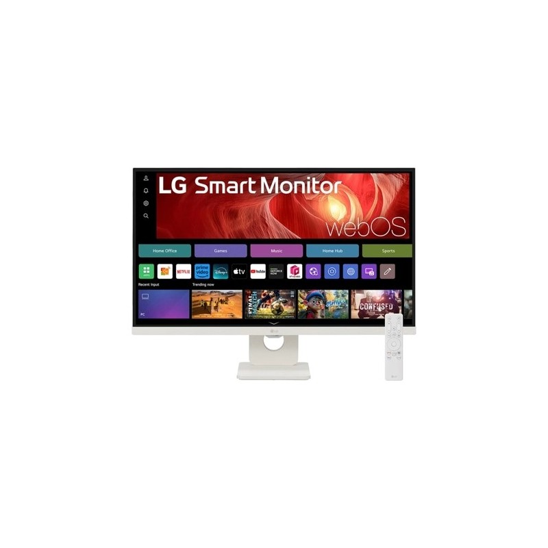 LG 27U731SA-W - 27" 4K Ultra HD - LCD - Blanco - 60Hz