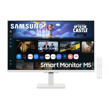 Samsung M50F - 27" Full HD - LCD - Blanco - 60Hz LS27FM501EUXEN