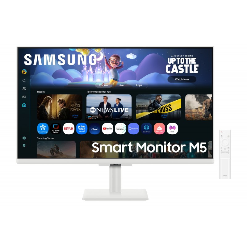 Samsung M50F - 27" Full HD - LCD - Blanco - 60Hz LS27FM501EUXEN