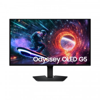 Samsung 27" Odyssey OLED G5 G50SF - 27" Quad HD - OLED - Negro - 180Hz LS27FG500SUXEN