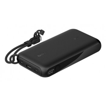 Belkin BPB028HQBK Negro - 20000 mAh