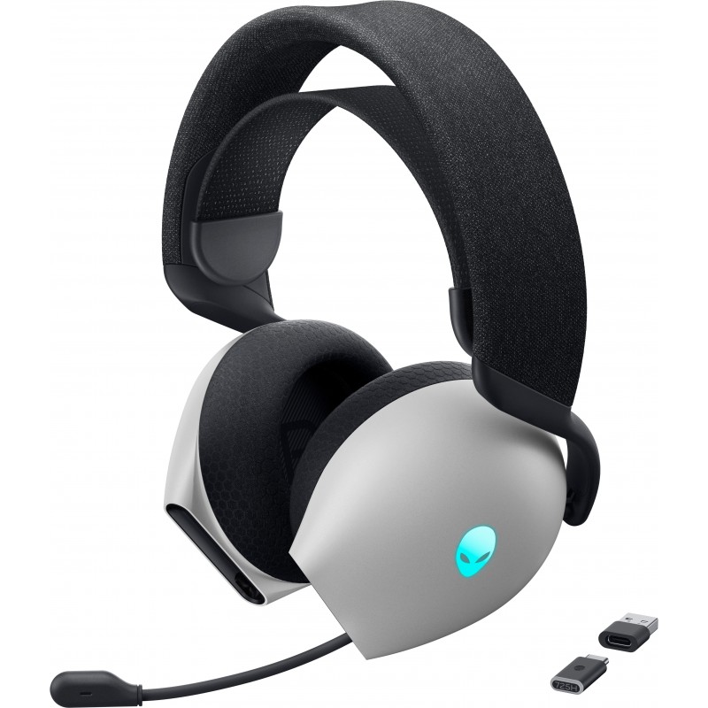 Alienware AW725H Negro, Blanco AW725H-W-DEAM