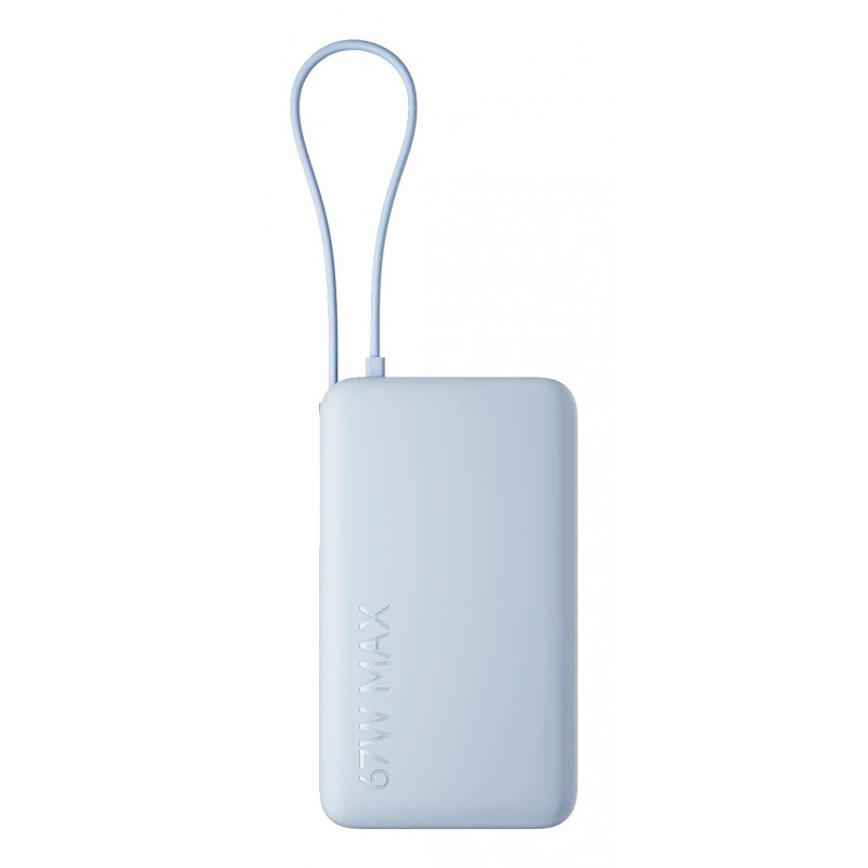 Xiaomi 67W Power Bank 10000 Ión de litio 10000 mAh Azul BHR08NZGL