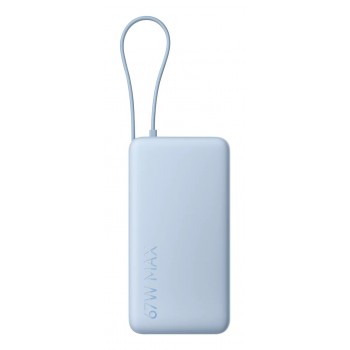 Xiaomi 67W Power Bank 20000 Ión de litio 20000 mAh Azul BHR08O8GL