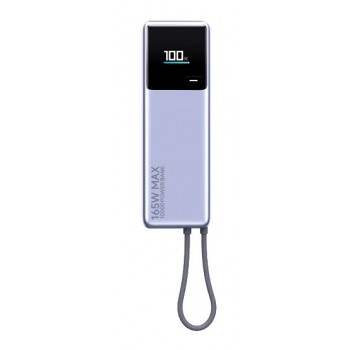 Xiaomi BHR9361GL batería externa Ión de litio 10000 mAh Negro, Lila