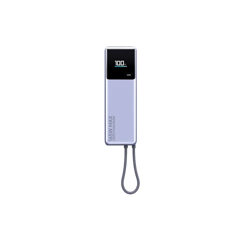 Xiaomi BHR9361GL batería externa Ión de litio 10000 mAh Negro, Lila