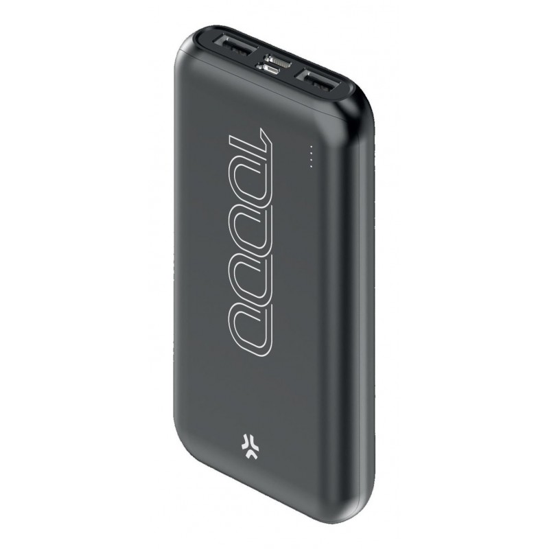Celly PBE10000C Negro - 10000 mAh PBE10000CBK