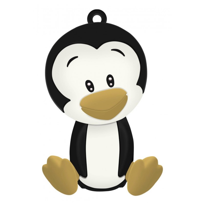 Celly PBPENGUIN Negro, Blanco, Amarillo - 2600 mAh