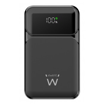 Ewent Power Bank de 65W y 20 Negro - 20000 mAh EW1164