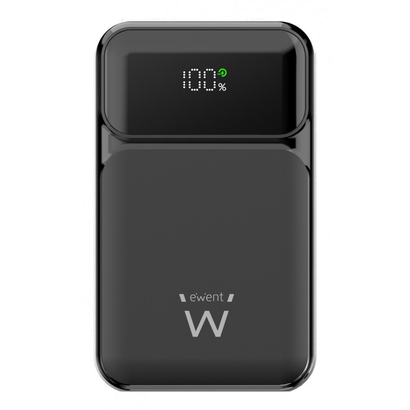Ewent Power Bank de 65W y 20 Negro - 20000 mAh EW1164