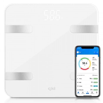 Grunkel FITBLUE300WHITE báscula para bebés Blanco