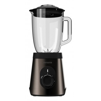 Aiwa Saberu 1500 1,5 L Batidora de vaso 1500 W Negro ATB-1500