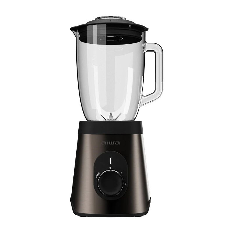 Aiwa Saberu 1500 1,5 L Batidora de vaso 1500 W Negro ATB-1500