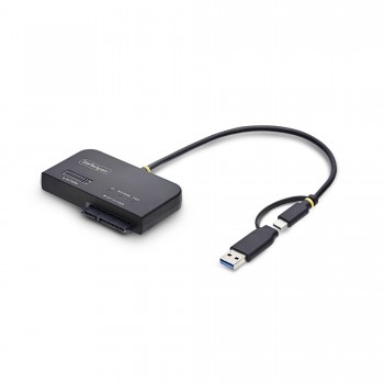 StarTech.com Adaptador USB-C USB-A a NVMe M.2 y SATA 2.5 3.5in 10Gbps - Lector de SSD Externo - Sin  USB31CSAT3M2E