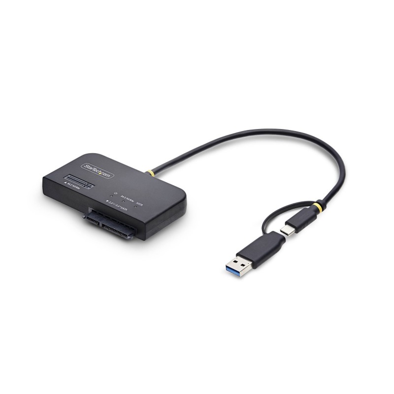 StarTech.com Adaptador USB-C USB-A a NVMe M.2 y SATA 2.5 3.5in 10Gbps - Lector de SSD Externo - Sin  USB31CSAT3M2E
