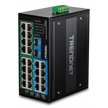 Trendnet TI-PG262 switch No administrado Gigabit Ethernet (10 100 1000) Energía sobre Ethernet (PoE)