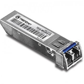 Trendnet SFP SM LC 40km 1310 1550 red modulo transceptor Fibra óptica 1000 Mbit s TEG-MGBS40D3