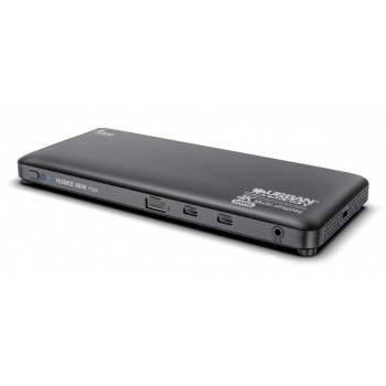 Urban Factory TCD49UF hub de interfaz USB Tipo C 10000 Mbit s Negro
