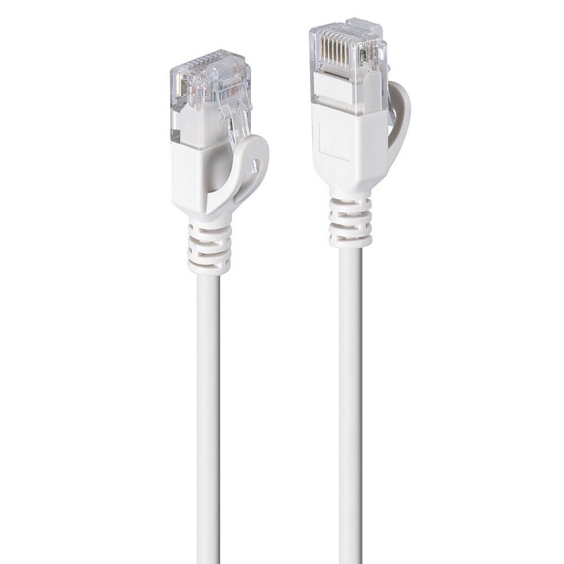 Lindy 47581 cable de red Gris 0,5 m Cat6a U UTP (UTP)
