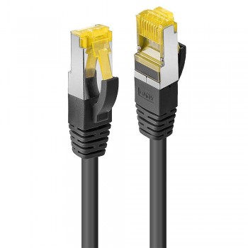 Lindy 47624 cable de red Negro 1 m Cat6a U UTP (UTP)