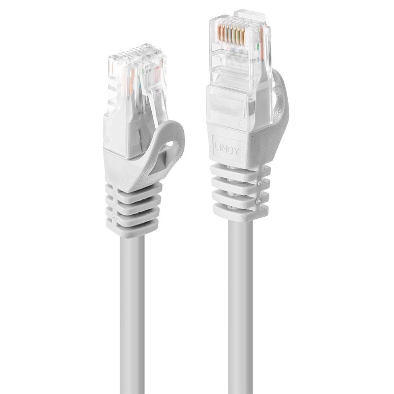 Lindy 48200 cable de red Blanco 0,3 m Cat6 U UTP (UTP)