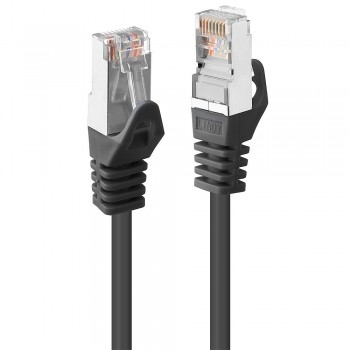Lindy 48383 cable de red Negro 3 m Cat5e F UTP (FTP)