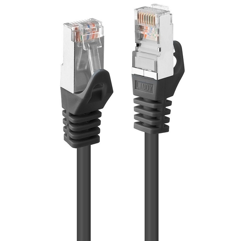 Lindy 48383 cable de red Negro 3 m Cat5e F UTP (FTP)