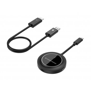 Conceptronic ATHERIC01B adaptador de pantalla inalámbrico HDMI USB Full HD Mochila