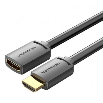 Vention AHCBD cable HDMI 0,5 m HDMI tipo A (Estándar) Negro