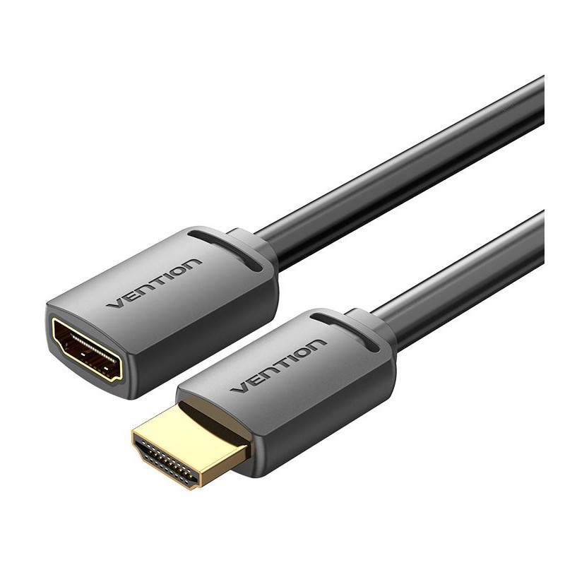 Vention AHCBD cable HDMI 0,5 m HDMI tipo A (Estándar) Negro