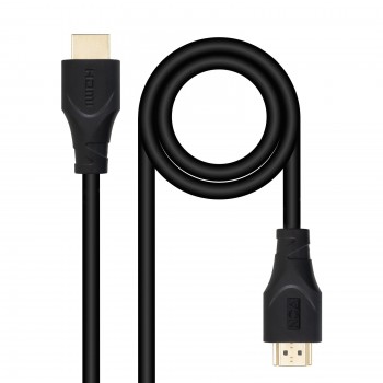 Nanocable Cable HDMI V1.4 CCS, A M-A M, Negro, 5m 10.15.4705