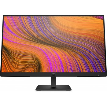 (Reacondicionado) HP P24h G5 - 23.8" Full HD - LCD - Negro - 75Hz 64W34AAABB