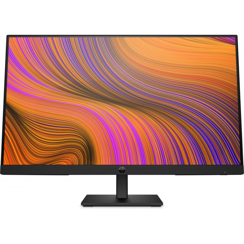 (Reacondicionado) HP P24h G5 - 23.8" Full HD - LCD - Negro - 75Hz 64W34AAABB