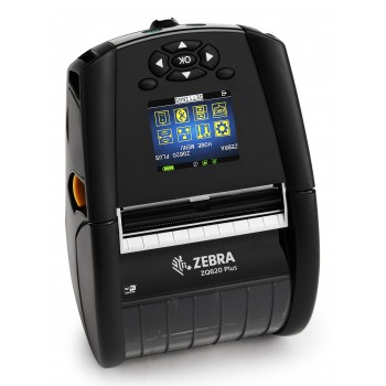 DT PRINTER ZQ620 PLUS 3IN 72MM PRNT EN BT 4.X LIN PLATEN 0.75IN CORE ZQ62-AUFAE14-00 