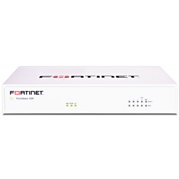 Fortigate Fg-40f 5 Puertos Ge Rj45 (incluye 1 Puerto Wan, 4 Puertos Internos). Fortinet FortiGate-40