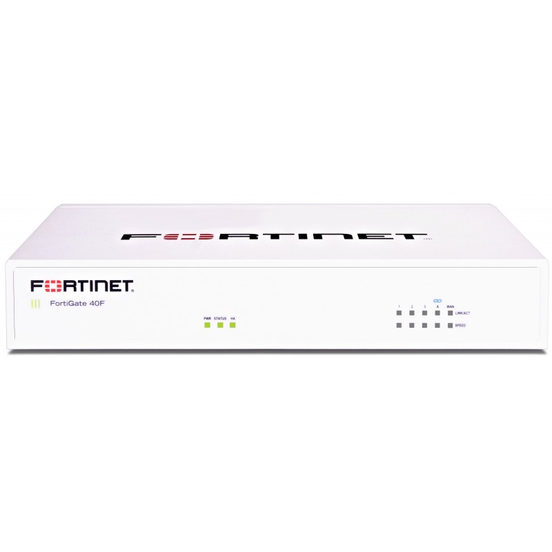 Fortigate Fg-40f 5 Puertos Ge Rj45 (incluye 1 Puerto Wan, 4 Puertos Internos). Fortinet FortiGate-40