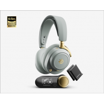 Steelseries Arctis Nova Elite-SageGold  61663
