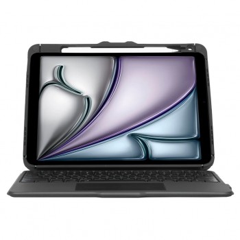 (Reacondicionado) Targus VersaVu QWERTY Español Bluetooth Negro THZ967ES