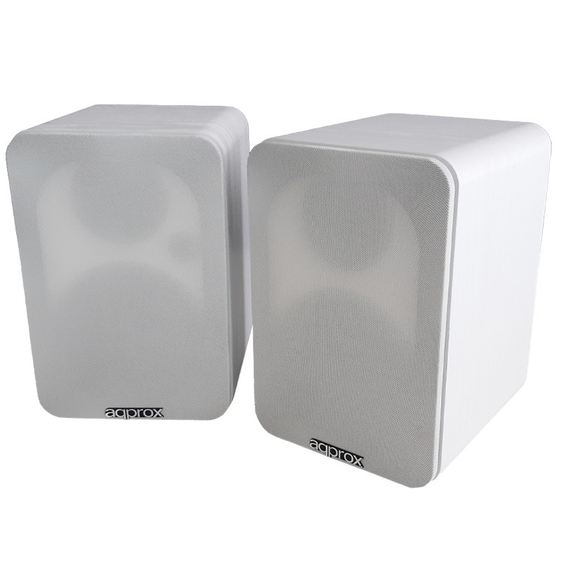 Altavoces 2.0 Bluetooth Autoamplificados Approx Appspk02wh 30w